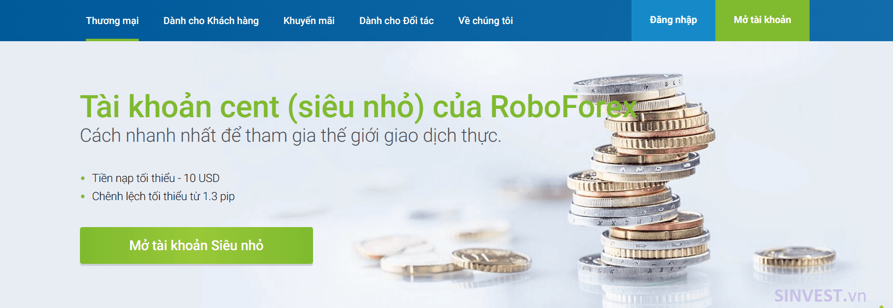 Sàn RoboForex