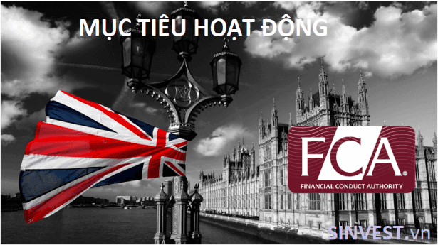 Mục tiêu hoạt động của FCA
