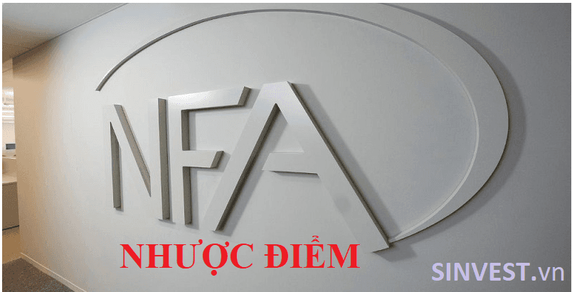 Mộ số nhược điểm