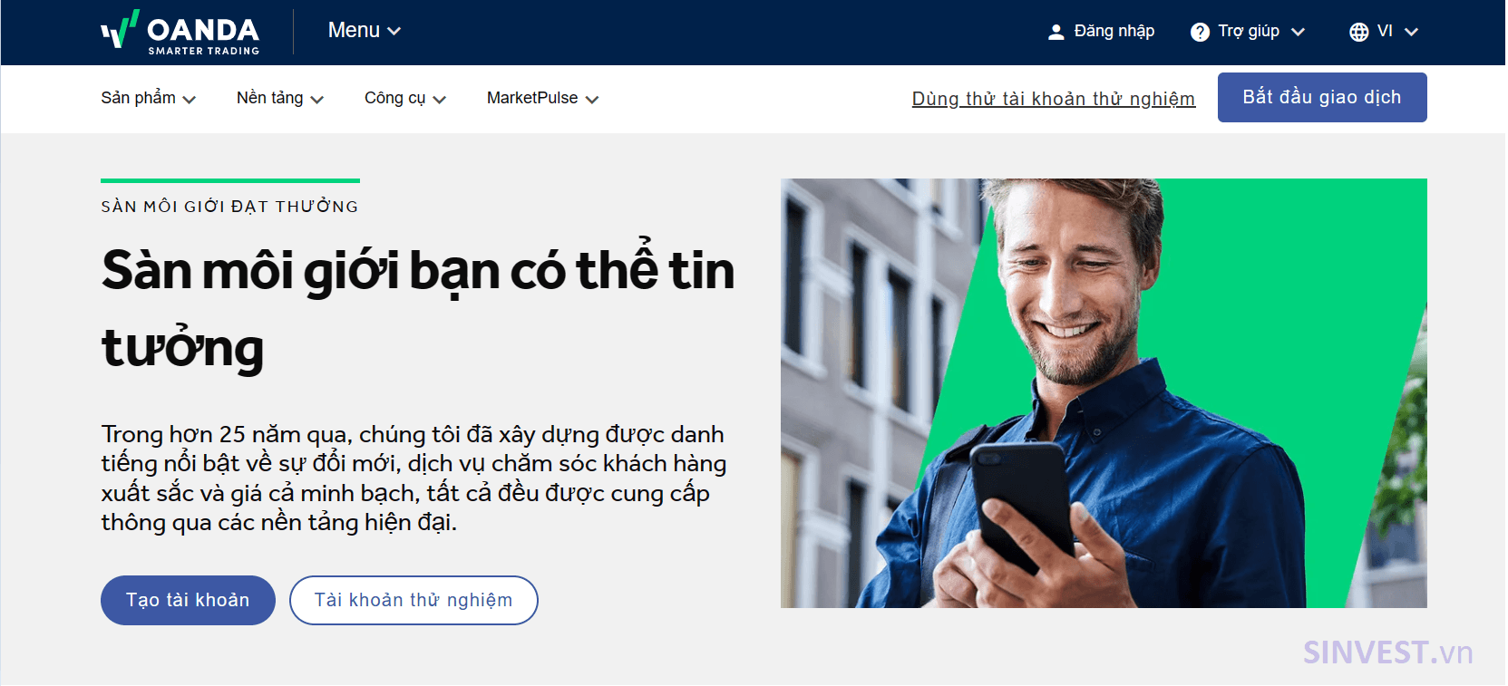 Top 3 Sàn Forex Ở Mỹ Uy Tín Có Chứng Chỉ NFA - Sàn Oanda