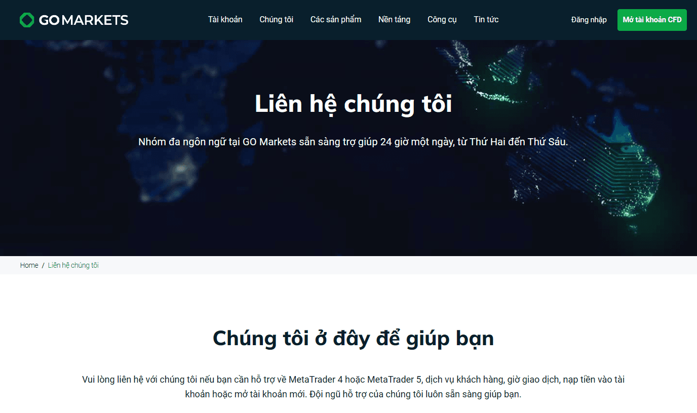 Dịch vụ chăm sóc khách hàng
