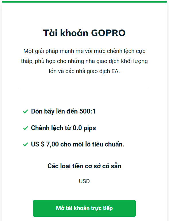 Tài khoản GoPro