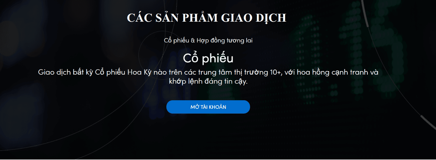 Các sản phẩm giao dịch sàn Darwinex