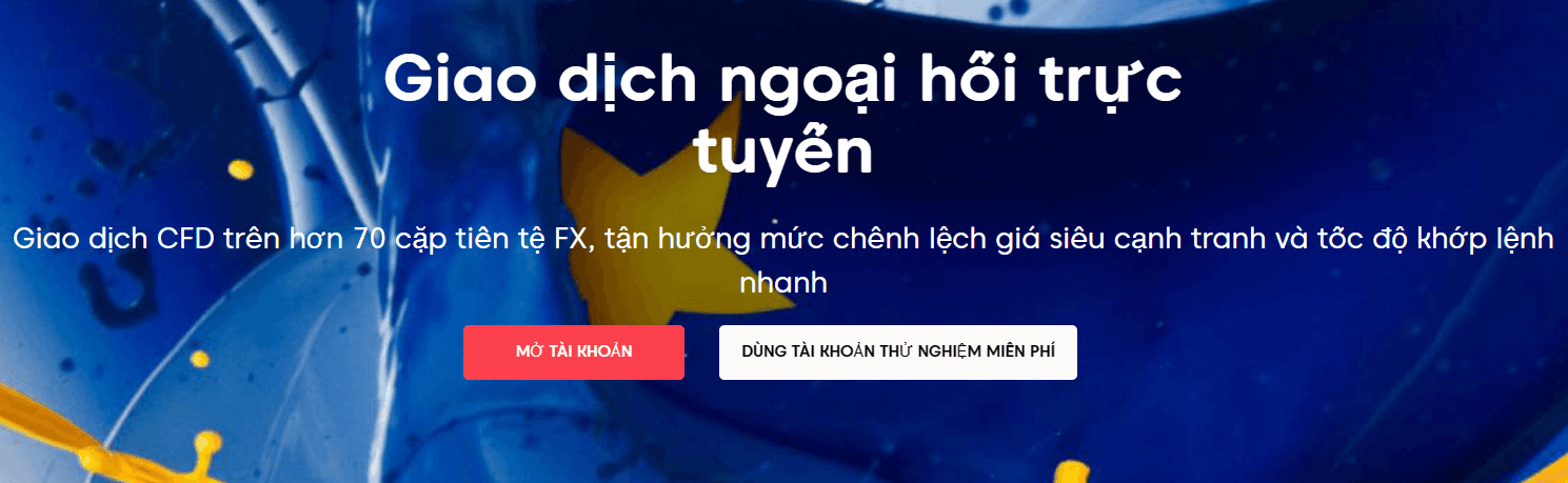 Sản phẩm giao dịch sàn Axi - Ngoại hối
