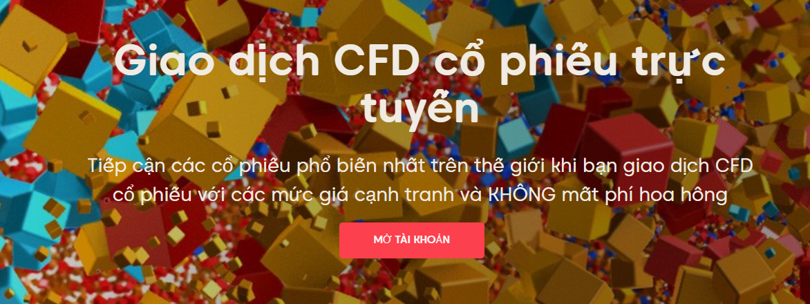 Sản phẩm giao dịch sàn Axi - CFD Cổ phiếu
