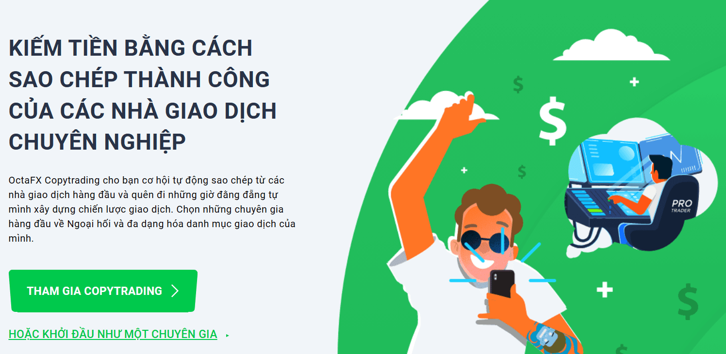 CopyTrading OctaFX