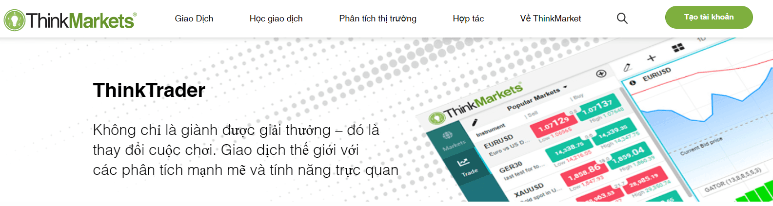 Nền tảng giao dịch độc quyền