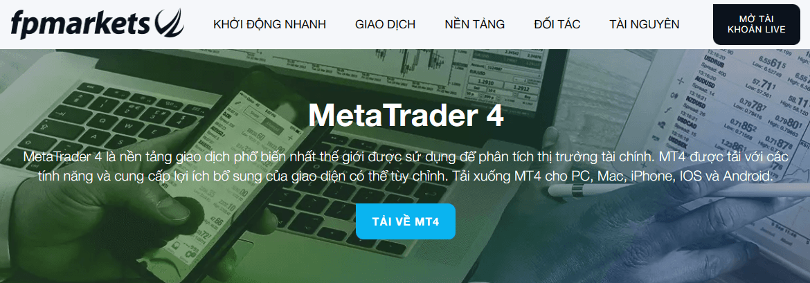 MT4 FP Markets