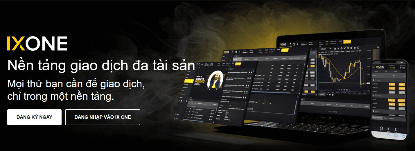 Nền tảng giao dịch đa tài sản IX ONE