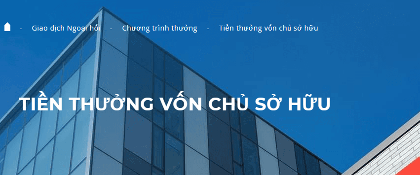 Tiền thưởng vốn chủ sở hữu