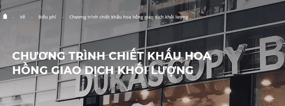 Chương trình giảm giá