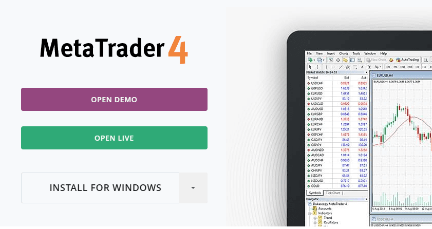 Tài khoản Forex MT4