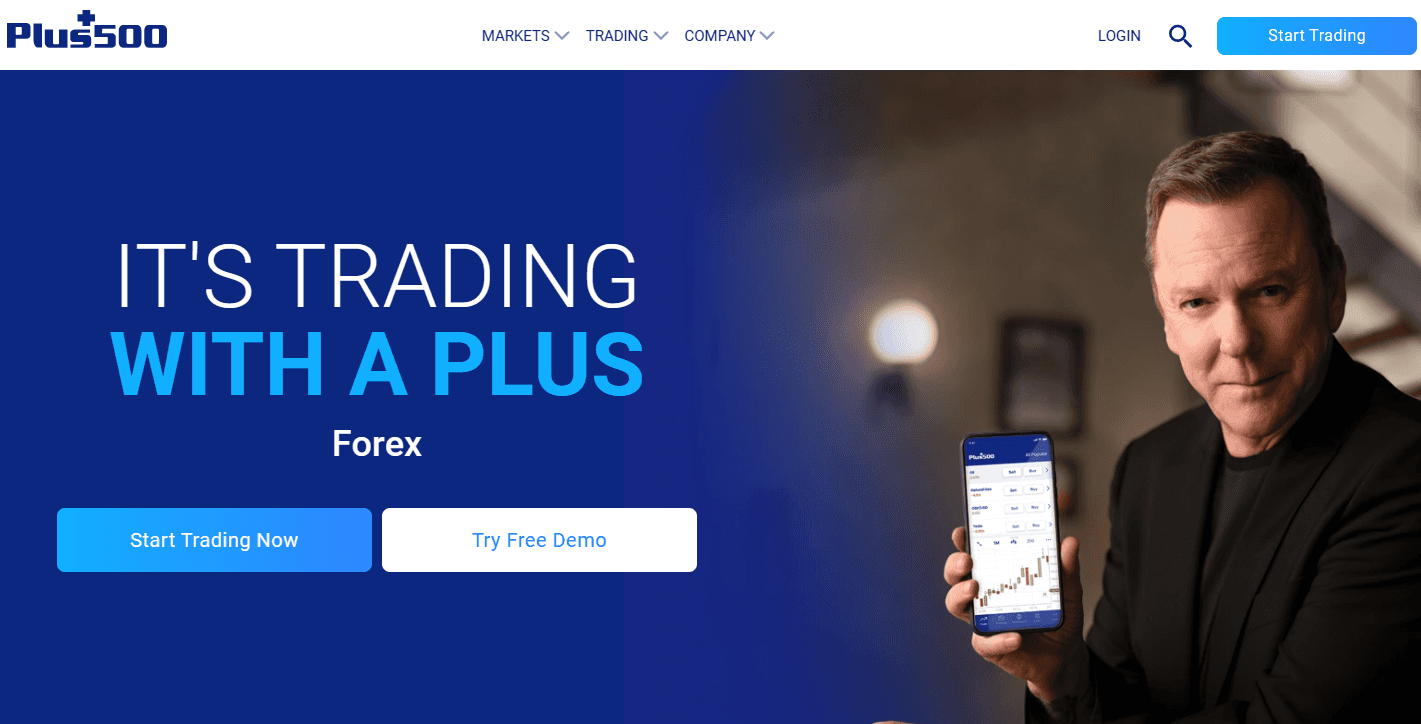 Giới thiệu sàn Plus500
