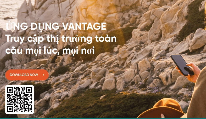 Ứng dụng Vantage App