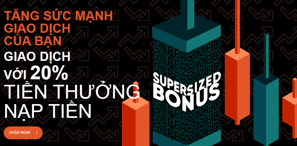 Khuyến mại bonus 20%