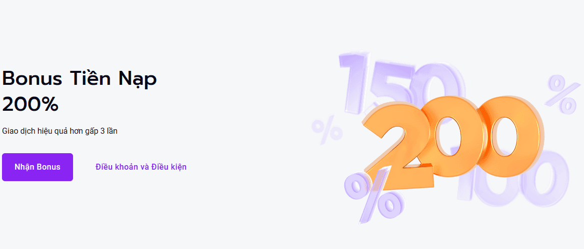 MTrading Bonus - Các chương trình khuyến mãi