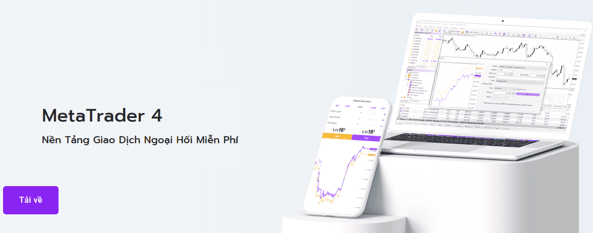 Phần mềm MT4 MTrading