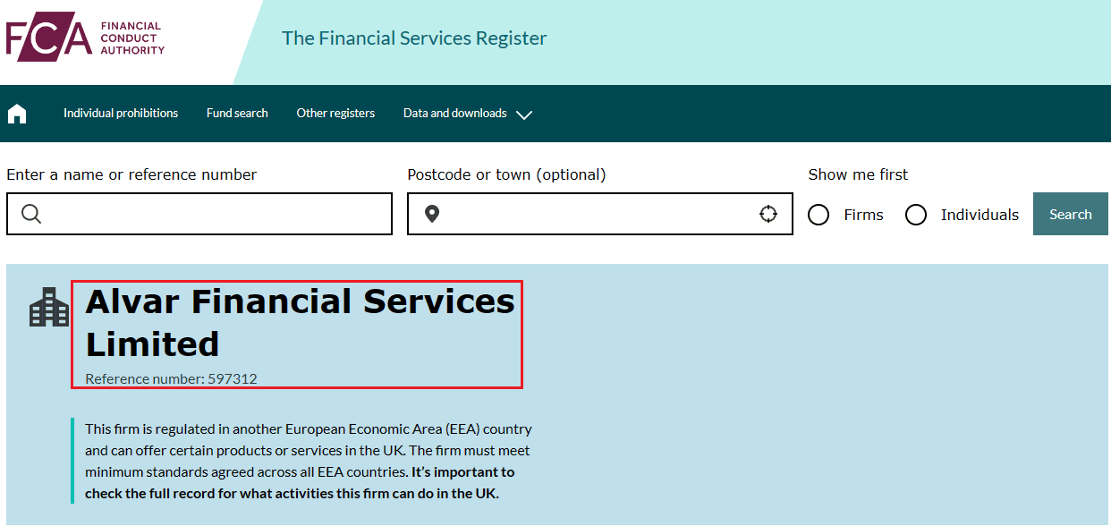 InterTrader bị FCA cảnh báo rủi ro