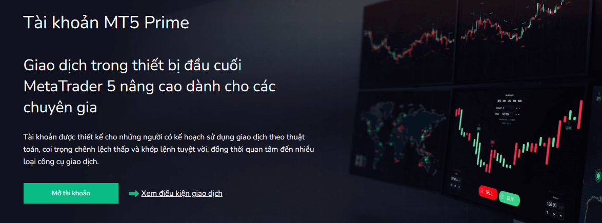 Tài khoản Standard