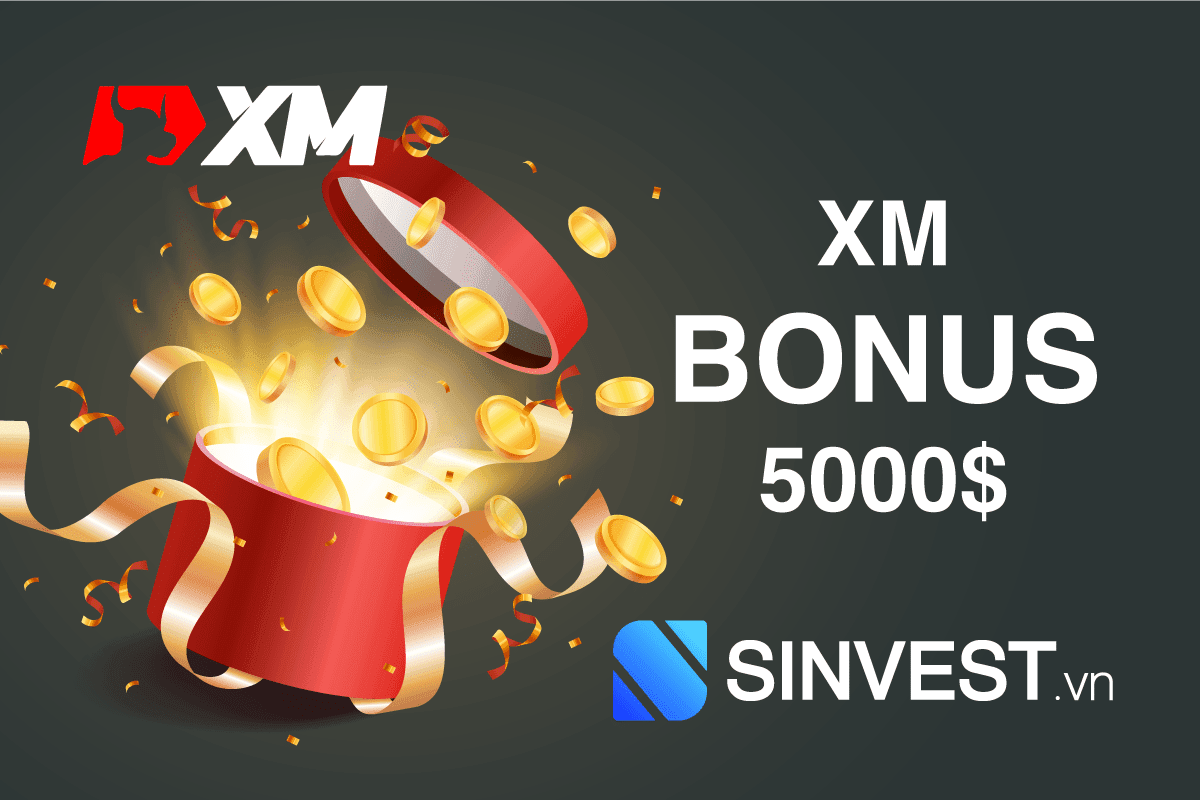 XM Bonus 2023 - Thưởng Nạp tiền lên đến $5000